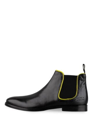Melvin & Hamilton Amelie Chelsea-Boots, Schwarz
