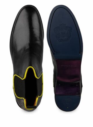 Melvin & Hamilton Amelie Chelsea-Boots, Schwarz