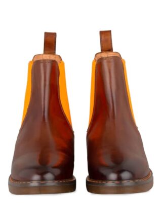 Melvin & Hamilton Megan Chelsea-Boots, Braun