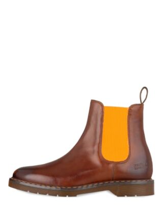 Melvin & Hamilton Megan Chelsea-Boots, Braun