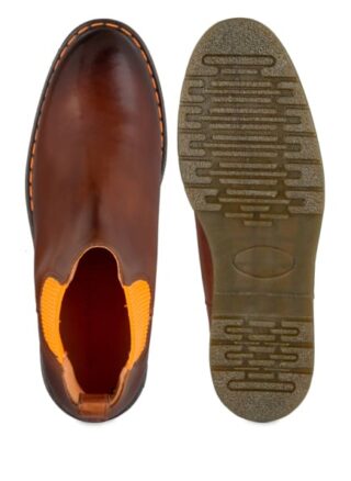 Melvin & Hamilton Megan Chelsea-Boots, Braun