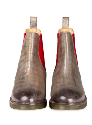Melvin & Hamilton Megan Chelsea-Boots, Grau