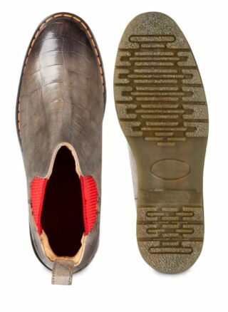 Melvin & Hamilton Megan Chelsea-Boots, Grau