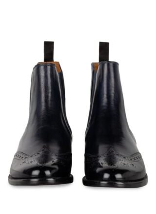 Melvin & Hamilton Selina Chelsea-Boots, Blau