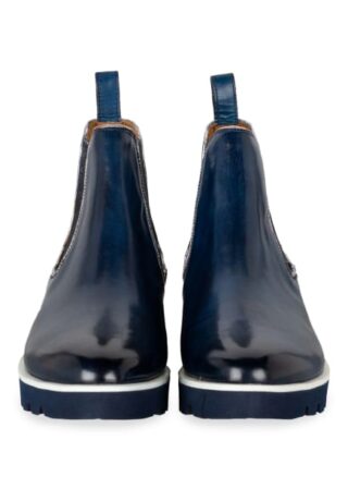 Melvin & Hamilton Selina Chelsea-Boots, Blau