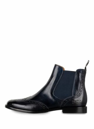 Melvin & Hamilton Selina Chelsea-Boots, Blau