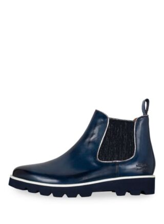 Melvin & Hamilton Selina Chelsea-Boots, Blau