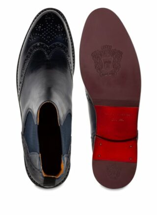 Melvin & Hamilton Selina Chelsea-Boots, Blau