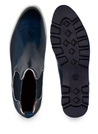 Melvin & Hamilton Selina Chelsea-Boots, Blau