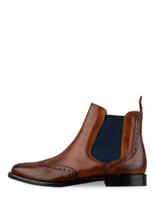 Melvin & Hamilton Selina Chelsea-Boots, Braun