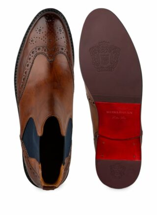 Melvin & Hamilton Selina Chelsea-Boots, Braun