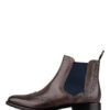 Melvin & Hamilton Selina Chelsea-Boots, Grau