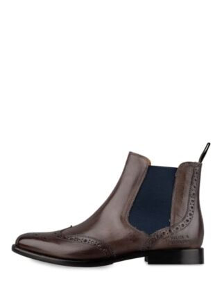 Melvin & Hamilton Selina Chelsea-Boots, Grau