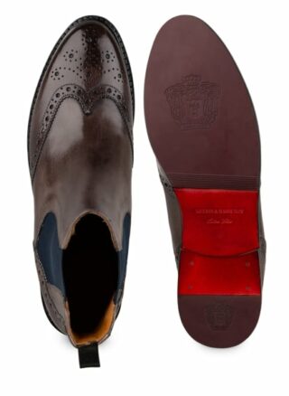 Melvin & Hamilton Selina Chelsea-Boots, Grau