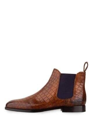 Melvin & Hamilton Susan Chelsea-Boots, Braun