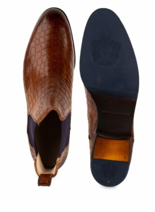 Melvin & Hamilton Susan Chelsea-Boots, Braun