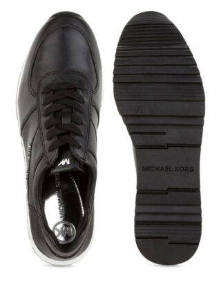 Michael Kors Allie Trainer Sneaker, Schwarz