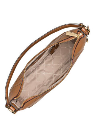 Michael Kors Aria Hobo-Bag, Braun