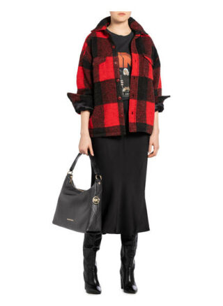 Michael Kors Aria Hobo-Bag, Schwarz