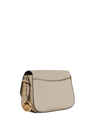 Michael Kors Bedford Legacy Small Umhängetasche, Beige
