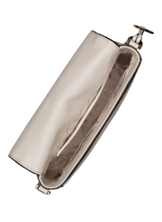 Michael Kors Bedford Legacy Small Umhängetasche, Beige