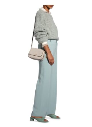 Michael Kors Bedford Legacy Small Umhängetasche, Beige