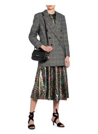 Michael Kors Bedford Legacy Small Umhängetasche, Schwarz