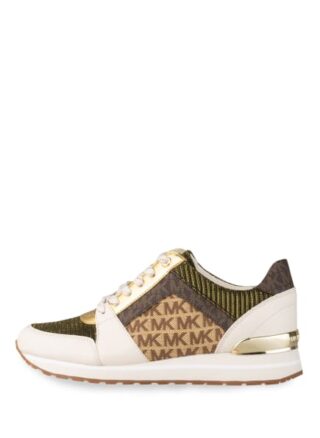Michael Kors Billie Plateau-Sneaker, Beige