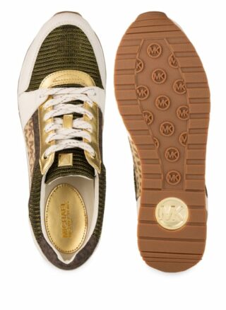 Michael Kors Billie Plateau-Sneaker, Beige