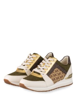 Michael Kors Billie Plateau-Sneaker, Beige