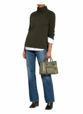 Michael Kors Carine Handtasche, Grün