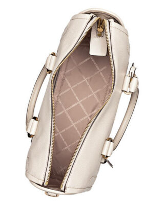 Michael Kors Carine Medium Handtasche, Beige
