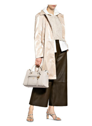 Michael Kors Carine Medium Handtasche, Beige