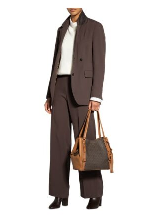 Michael Kors Carrie Handtasche Damen, Braun