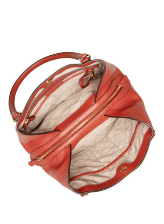 Michael Kors Carrie Handtasche, Rot