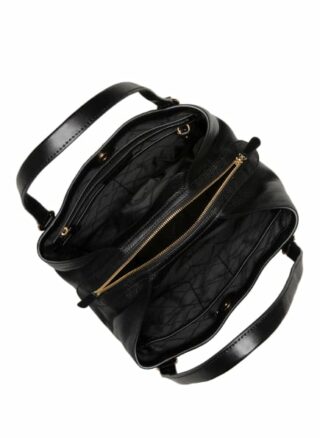 Michael Kors Carrie Handtasche Damen, Schwarz
