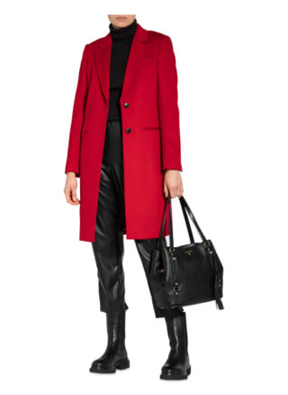Michael Kors Carrie Handtasche Damen, Schwarz