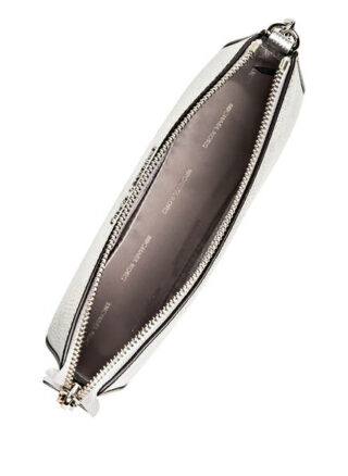 Michael Kors Clutch, Silber