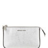 Michael Kors Clutch, Silber