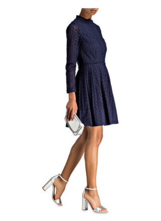 Michael Kors Clutch, Silber