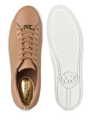 Michael Kors Colby Sneaker, Braun