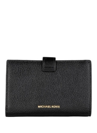 Michael Kors Geldbörse, Schwarz