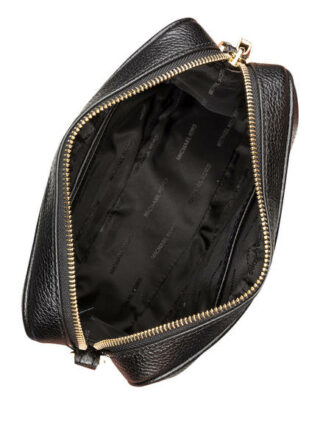 Michael Kors Ginny Umhängetasche, Schwarz