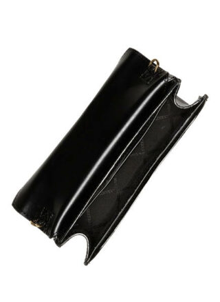 Michael Kors Grace Medium Clutch, Schwarz