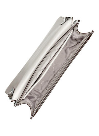 Michael Kors Grace Medium Umhängetasche, Silber