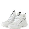 Michael Kors Hero Plateau-Sneaker, Weiss