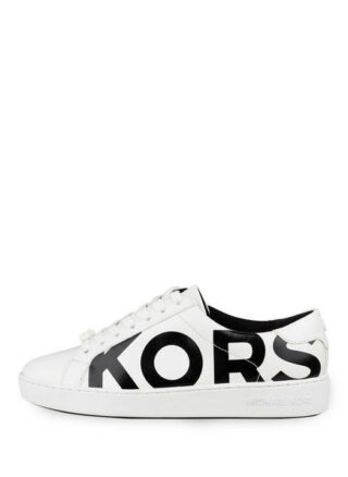 Michael Kors Irving Sneaker, Weiss