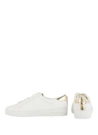 Michael Kors Irving Sneaker, Weiss