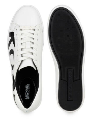 Michael Kors Irving Sneaker, Weiss