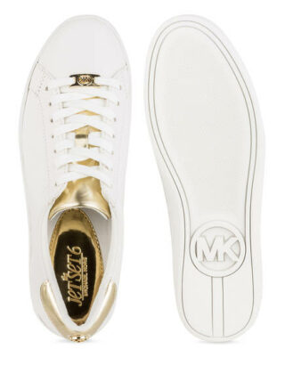 Michael Kors Irving Sneaker, Weiss